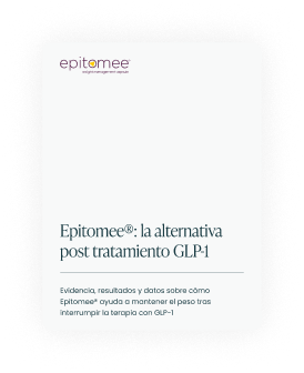 Epitomee alternativa post tratamiento GLP-1